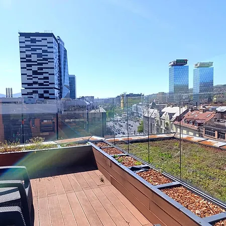 Luxapart Marijin Dvor Centar Free Parking * Sarajevo