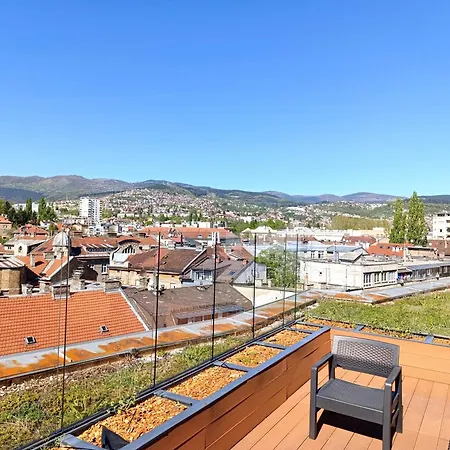 Luxapart Marijin Dvor Centar Free Parking Apartman Sarajevo